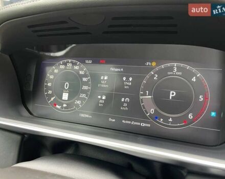 Черный Ленд Ровер Рендж Ровер Спорт, объемом двигателя 2.99 л и пробегом 138 тыс. км за 54990 $, фото 17 на Automoto.ua