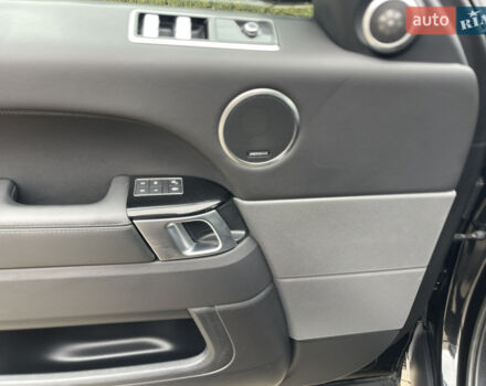 Чорний Ленд Ровер Range Rover Sport, об'ємом двигуна 2.99 л та пробігом 256 тис. км за 34900 $, фото 14 на Automoto.ua