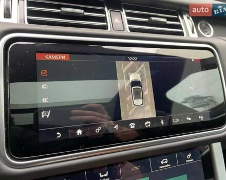 Черный Ленд Ровер Рендж Ровер Спорт, объемом двигателя 2.99 л и пробегом 138 тыс. км за 54990 $, фото 18 на Automoto.ua