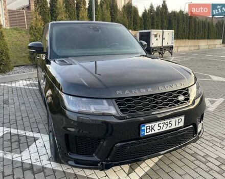 Черный Ленд Ровер Рендж Ровер Спорт, объемом двигателя 3 л и пробегом 99 тыс. км за 33000 $, фото 10 на Automoto.ua