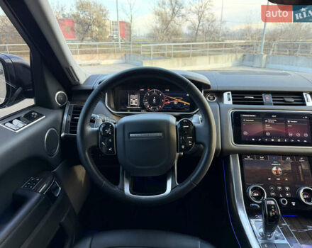Черный Ленд Ровер Рендж Ровер Спорт, объемом двигателя 2.99 л и пробегом 150 тыс. км за 40900 $, фото 15 на Automoto.ua