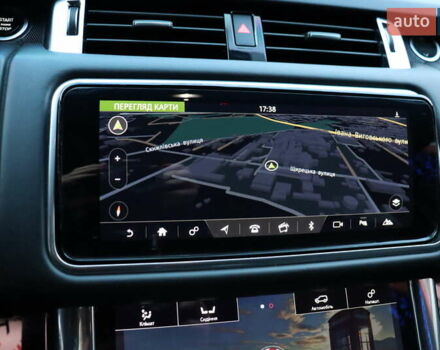 Чорний Ленд Ровер Range Rover Sport, об'ємом двигуна 3 л та пробігом 171 тис. км за 39900 $, фото 27 на Automoto.ua