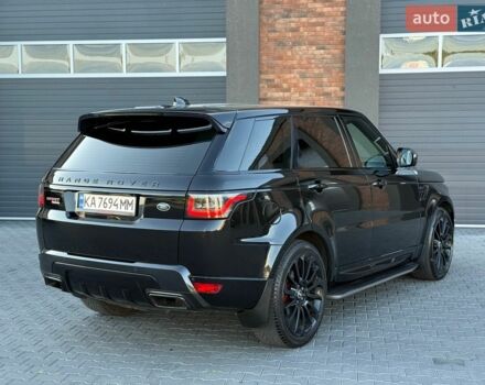 Чорний Ленд Ровер Range Rover Sport, об'ємом двигуна 2.99 л та пробігом 156 тис. км за 34700 $, фото 25 на Automoto.ua