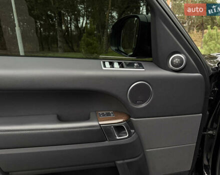 Чорний Ленд Ровер Range Rover Sport, об'ємом двигуна 2.99 л та пробігом 150 тис. км за 38500 $, фото 23 на Automoto.ua