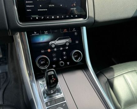 Чорний Ленд Ровер Range Rover Sport, об'ємом двигуна 3 л та пробігом 170 тис. км за 39999 $, фото 20 на Automoto.ua