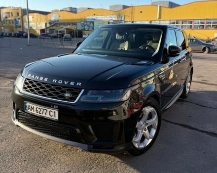 Чорний Ленд Ровер Range Rover Sport, об'ємом двигуна 2 л та пробігом 167 тис. км за 39000 $, фото 3 на Automoto.ua