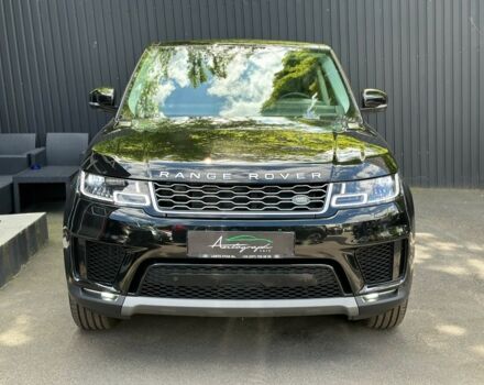 Чорний Ленд Ровер Range Rover Sport, об'ємом двигуна 2 л та пробігом 81 тис. км за 44500 $, фото 2 на Automoto.ua
