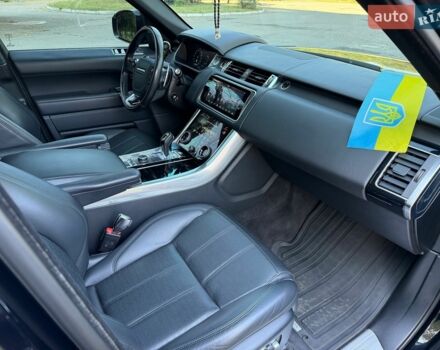 Чорний Ленд Ровер Range Rover Sport, об'ємом двигуна 3 л та пробігом 78 тис. км за 43000 $, фото 21 на Automoto.ua