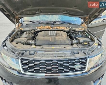 Чорний Ленд Ровер Range Rover Sport, об'ємом двигуна 3 л та пробігом 76 тис. км за 10000 $, фото 9 на Automoto.ua