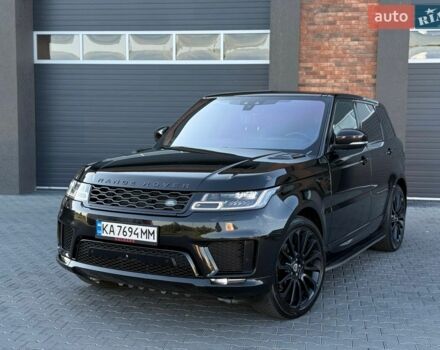 Чорний Ленд Ровер Range Rover Sport, об'ємом двигуна 2.99 л та пробігом 156 тис. км за 34700 $, фото 5 на Automoto.ua
