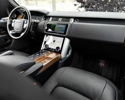 Чорний Ленд Ровер Range Rover Sport, об'ємом двигуна 3 л та пробігом 155 тис. км за 47000 $, фото 8 на Automoto.ua