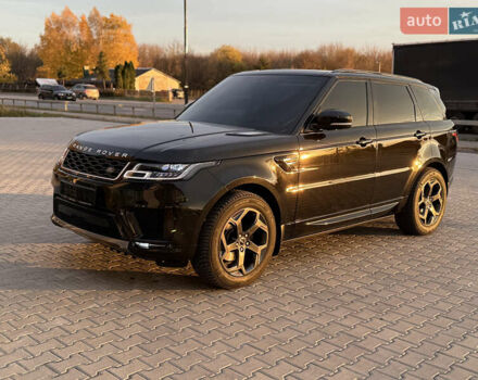 Ленд Ровер Рендж Ровер Спорт 2018 в Тернополе на Automoto.ua Черный Ленд Ровер Рендж Ровер Спорт, объемом двигателя 2.99 л и пробегом 150 тыс. км за 44500 $, фото 10 на Automoto.ua