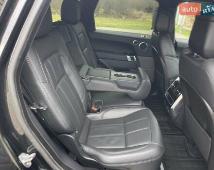 Черный Ленд Ровер Рендж Ровер Спорт, объемом двигателя 2.99 л и пробегом 256 тыс. км за 38999 $, фото 22 на Automoto.ua