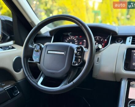 Чорний Ленд Ровер Range Rover Sport, об'ємом двигуна 2.99 л та пробігом 63 тис. км за 46100 $, фото 7 на Automoto.ua