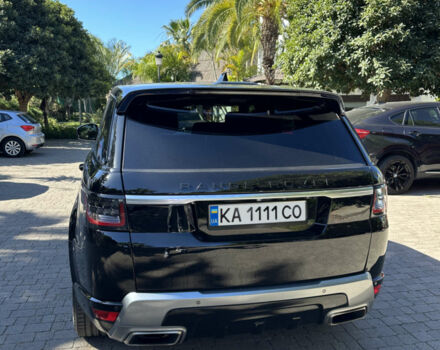 Чорний Ленд Ровер Range Rover Sport, об'ємом двигуна 2.99 л та пробігом 128 тис. км за 50000 $, фото 1 на Automoto.ua