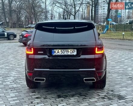 Черный Ленд Ровер Рендж Ровер Спорт, объемом двигателя 2.99 л и пробегом 321 тыс. км за 45500 $, фото 16 на Automoto.ua