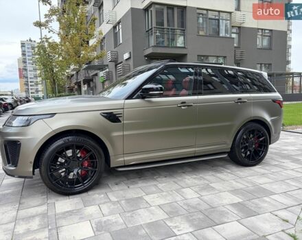 Чорний Ленд Ровер Range Rover Sport, об'ємом двигуна 5 л та пробігом 87 тис. км за 69333 $, фото 70 на Automoto.ua