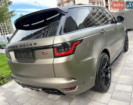 Чорний Ленд Ровер Range Rover Sport, об'ємом двигуна 5 л та пробігом 87 тис. км за 69333 $, фото 77 на Automoto.ua