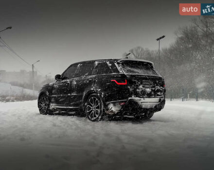 Черный Ленд Ровер Рендж Ровер Спорт, объемом двигателя 2 л и пробегом 98 тыс. км за 39900 $, фото 1 на Automoto.ua