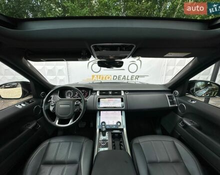 Чорний Ленд Ровер Range Rover Sport, об'ємом двигуна 2.99 л та пробігом 88 тис. км за 47950 $, фото 25 на Automoto.ua