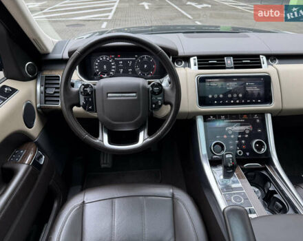 Черный Ленд Ровер Рендж Ровер Спорт, объемом двигателя 3 л и пробегом 162 тыс. км за 45000 $, фото 11 на Automoto.ua