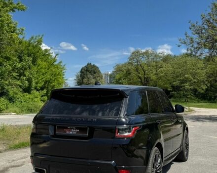 Чорний Ленд Ровер Range Rover Sport, об'ємом двигуна 3 л та пробігом 170 тис. км за 39999 $, фото 7 на Automoto.ua