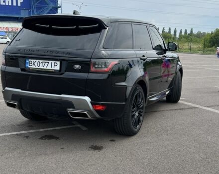 Чорний Ленд Ровер Range Rover Sport, об'ємом двигуна 3 л та пробігом 144 тис. км за 42033 $, фото 8 на Automoto.ua