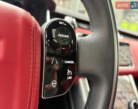 Чорний Ленд Ровер Range Rover Sport, об'ємом двигуна 5 л та пробігом 87 тис. км за 69333 $, фото 14 на Automoto.ua