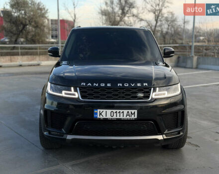 Черный Ленд Ровер Рендж Ровер Спорт, объемом двигателя 2.99 л и пробегом 150 тыс. км за 40900 $, фото 1 на Automoto.ua