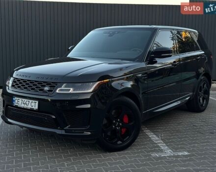 Чорний Ленд Ровер Range Rover Sport, об'ємом двигуна 3 л та пробігом 128 тис. км за 29999 $, фото 4 на Automoto.ua