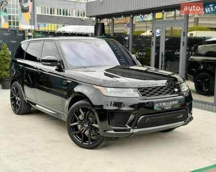 Чорний Ленд Ровер Range Rover Sport, об'ємом двигуна 3 л та пробігом 130 тис. км за 34900 $, фото 17 на Automoto.ua