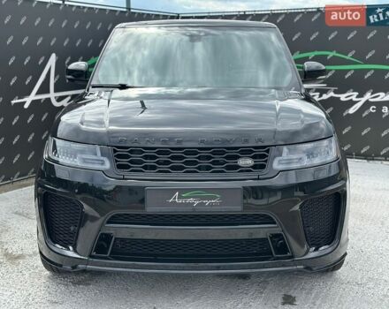 Чорний Ленд Ровер Range Rover Sport, об'ємом двигуна 3 л та пробігом 135 тис. км за 39500 $, фото 2 на Automoto.ua