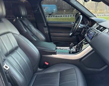 Чорний Ленд Ровер Range Rover Sport, об'ємом двигуна 3 л та пробігом 99 тис. км за 30650 $, фото 38 на Automoto.ua