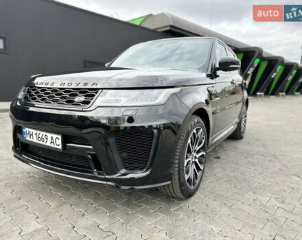 Черный Ленд Ровер Рендж Ровер Спорт, объемом двигателя 3 л и пробегом 61 тыс. км за 44500 $, фото 25 на Automoto.ua