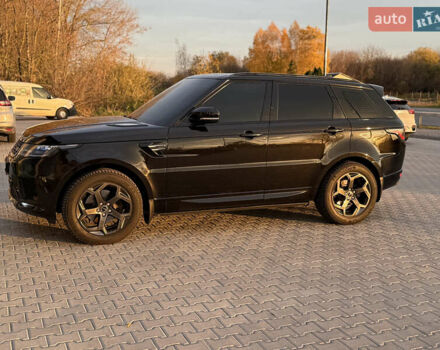 Ленд Ровер Рендж Ровер Спорт 2018 в Тернополе на Automoto.ua Черный Ленд Ровер Рендж Ровер Спорт, объемом двигателя 2.99 л и пробегом 150 тыс. км за 44500 $, фото 9 на Automoto.ua