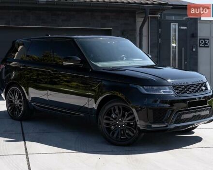Чорний Ленд Ровер Range Rover Sport, об'ємом двигуна 3 л та пробігом 119 тис. км за 46890 $, фото 3 на Automoto.ua