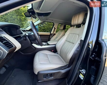 Чорний Ленд Ровер Range Rover Sport, об'ємом двигуна 2.99 л та пробігом 63 тис. км за 46100 $, фото 15 на Automoto.ua