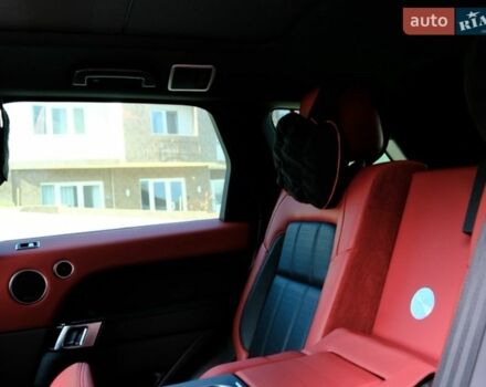 Черный Ленд Ровер Рендж Ровер Спорт, объемом двигателя 5 л и пробегом 86 тыс. км за 75000 $, фото 20 на Automoto.ua