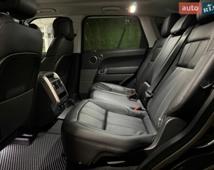 Чорний Ленд Ровер Range Rover Sport, об'ємом двигуна 2.99 л та пробігом 41 тис. км за 50900 $, фото 42 на Automoto.ua