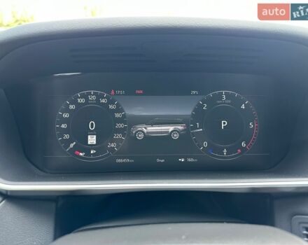 Чорний Ленд Ровер Range Rover Sport, об'ємом двигуна 2.99 л та пробігом 88 тис. км за 47950 $, фото 34 на Automoto.ua