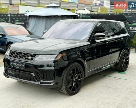 Чорний Ленд Ровер Range Rover Sport, об'ємом двигуна 3 л та пробігом 130 тис. км за 34900 $, фото 11 на Automoto.ua