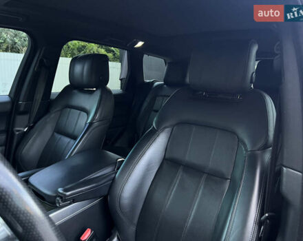 Чорний Ленд Ровер Range Rover Sport, об'ємом двигуна 2.99 л та пробігом 225 тис. км за 45000 $, фото 12 на Automoto.ua