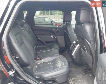 Чорний Ленд Ровер Range Rover Sport, об'ємом двигуна 0 л та пробігом 107 тис. км за 29900 $, фото 7 на Automoto.ua