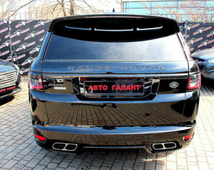 Чорний Ленд Ровер Range Rover Sport, об'ємом двигуна 5 л та пробігом 2 тис. км за 115000 $, фото 3 на Automoto.ua