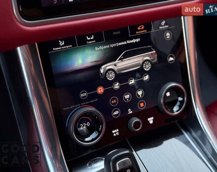 Чорний Ленд Ровер Range Rover Sport, об'ємом двигуна 2.99 л та пробігом 137 тис. км за 53500 $, фото 30 на Automoto.ua