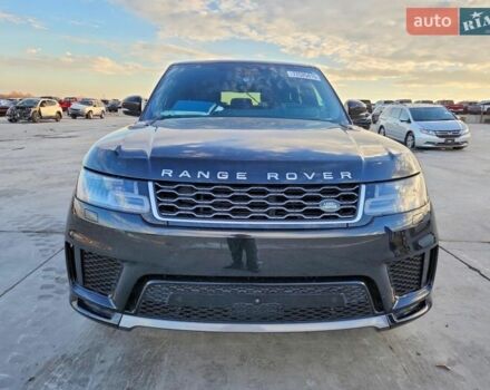 Чорний Ленд Ровер Range Rover Sport, об'ємом двигуна 3 л та пробігом 76 тис. км за 10000 $, фото 1 на Automoto.ua