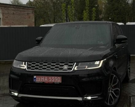 Чорний Ленд Ровер Range Rover Sport, об'ємом двигуна 5 л та пробігом 37 тис. км за 46000 $, фото 15 на Automoto.ua