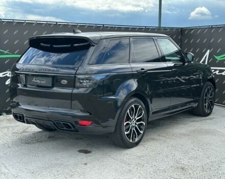 Чорний Ленд Ровер Range Rover Sport, об'ємом двигуна 3 л та пробігом 135 тис. км за 43999 $, фото 1 на Automoto.ua