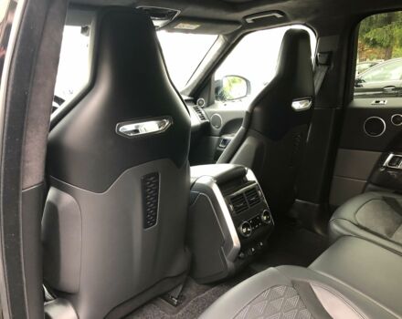Чорний Ленд Ровер Range Rover Sport, об'ємом двигуна 5 л та пробігом 27 тис. км за 130000 $, фото 27 на Automoto.ua