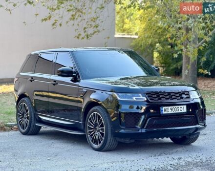 Чорний Ленд Ровер Range Rover Sport, об'ємом двигуна 3 л та пробігом 78 тис. км за 43000 $, фото 3 на Automoto.ua